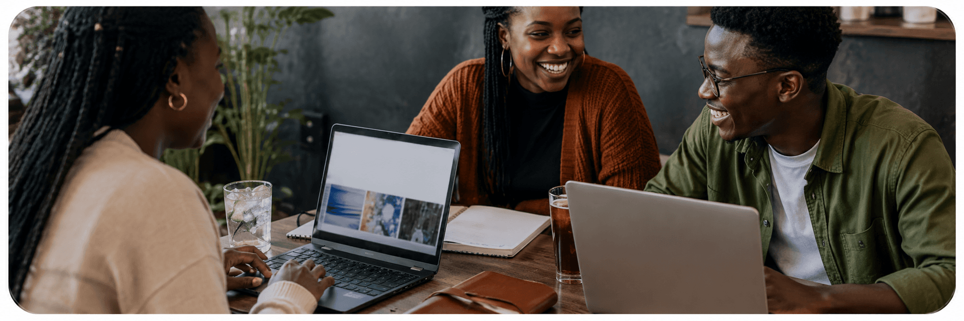 Students and professionals collaborating to bridge education and industry