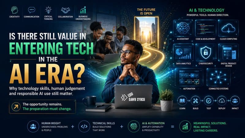 Is There Still Value in Entering Tech in the AI Era?