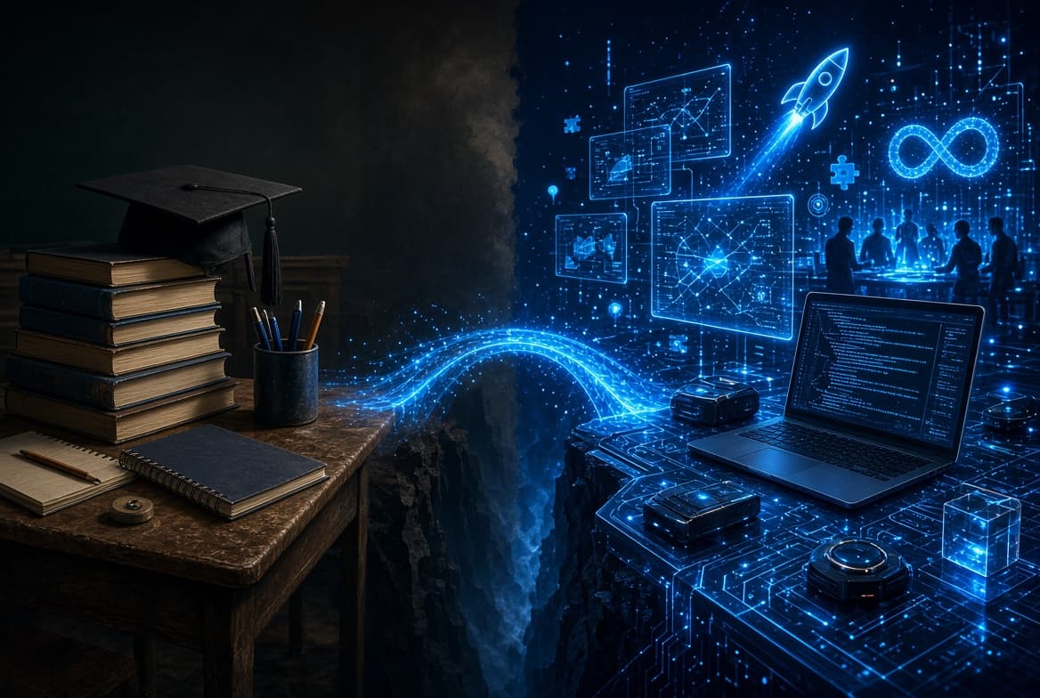 Why School Work Is Not Enough for a Techie