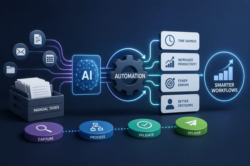 How AI and Automation Are Redefining Modern Workflows