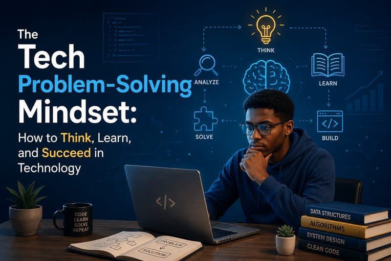 The Tech Problem-Solving Mindset: How to Think, Learn, and Succeed in Technology